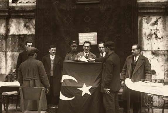 The ballot box for the Pürtelaş Hasan and Kılıç Ali neighborhoods