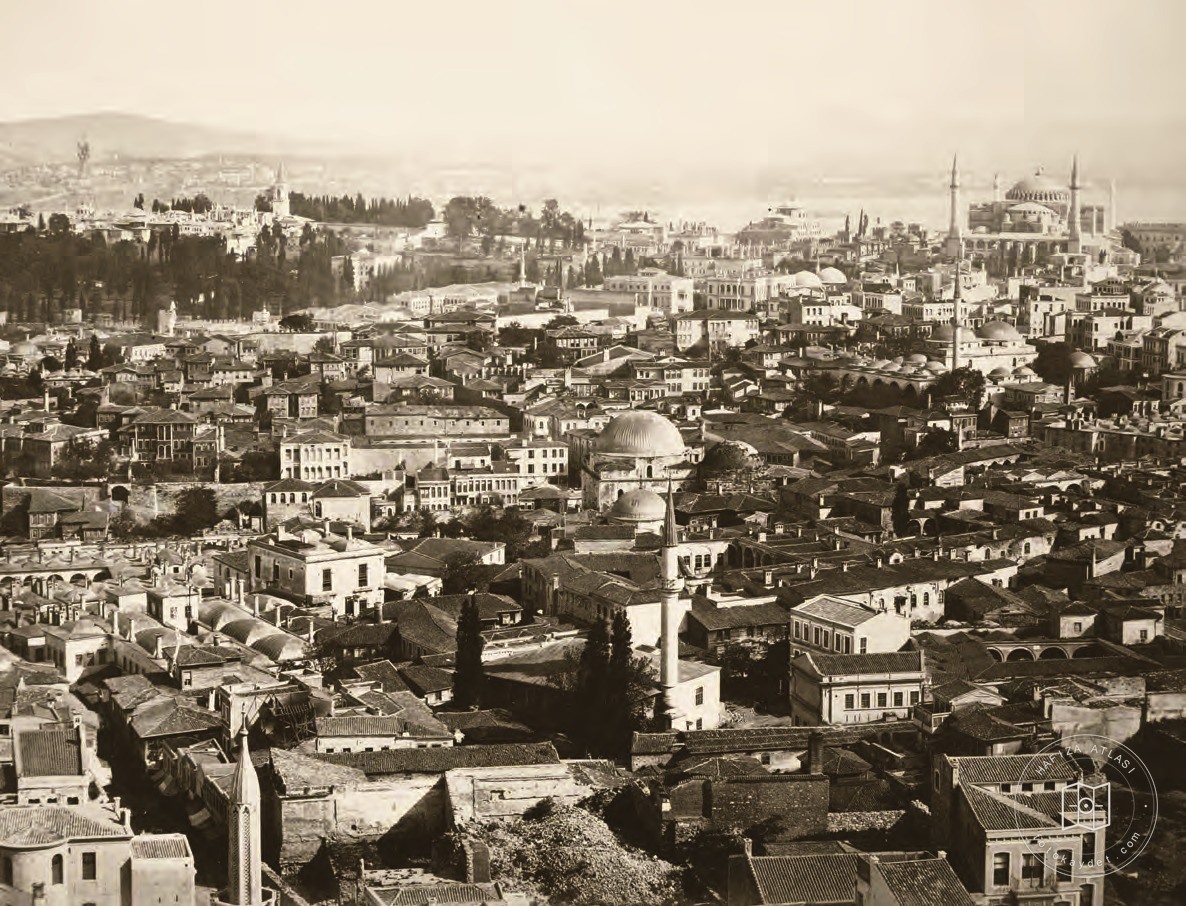 Hagia Sophia and its surroundings