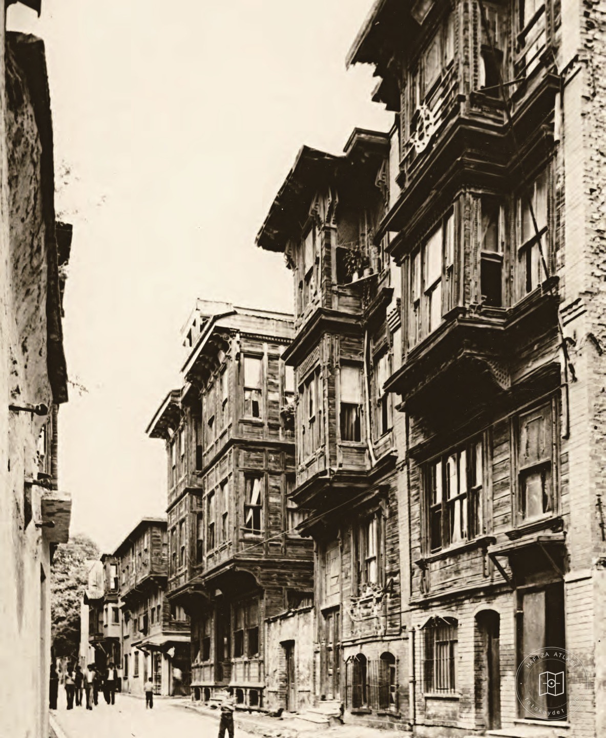 A street in old Istanbul