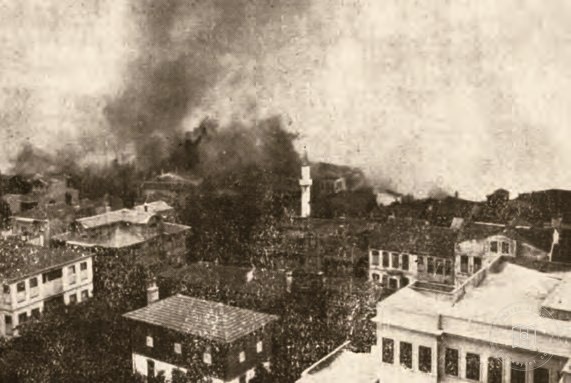 1912 İshakpaşa yangını