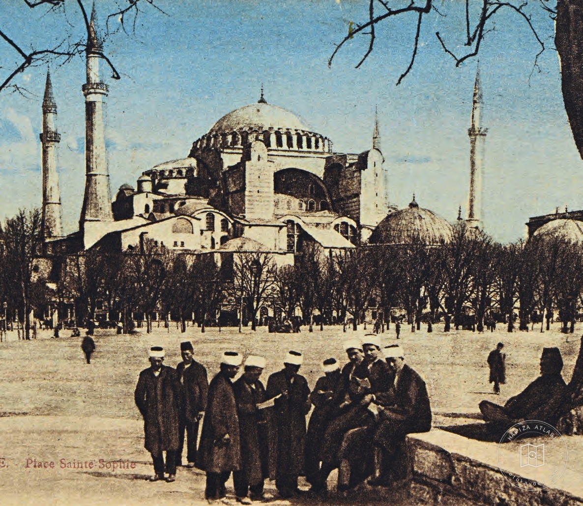 Students of Hagia Sophia Madrasa