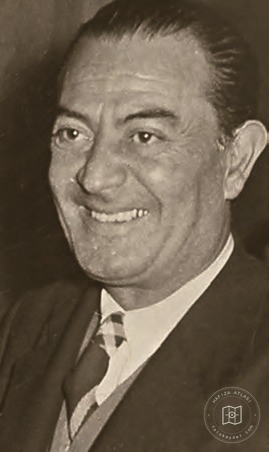 Portrait of Osman Nihat Akın