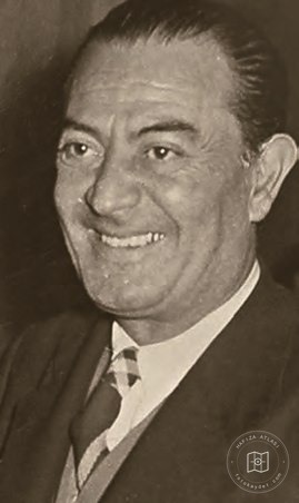 Portrait of Osman Nihat Akın