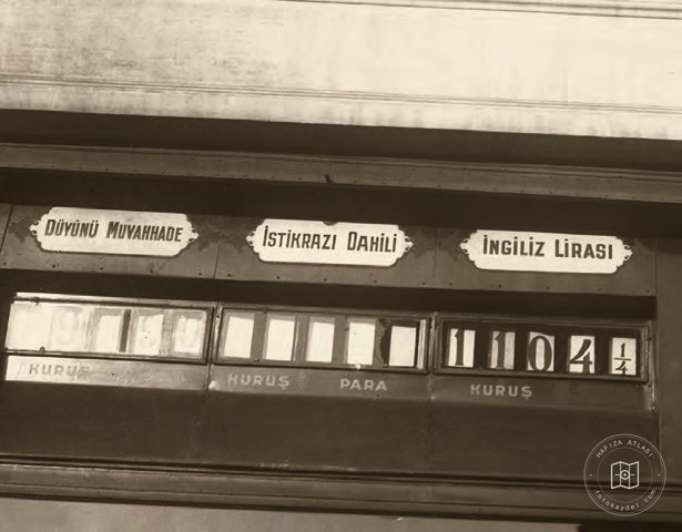 Exchange boards at the Fourth Vakıf Han
