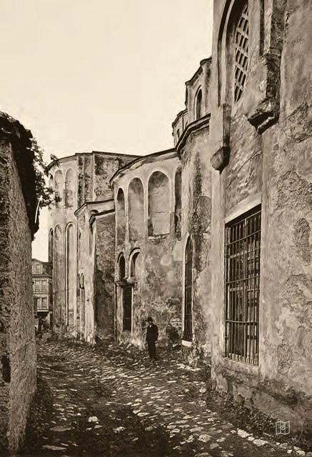Exterior of Zeyrek Mosque