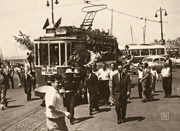 Şişli–Karaköy tram line