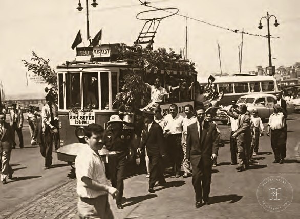 Şişli–Karaköy tram line