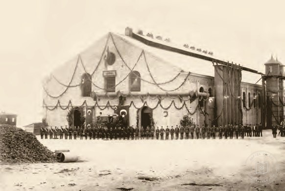 Opening of Yedikule Gasworks