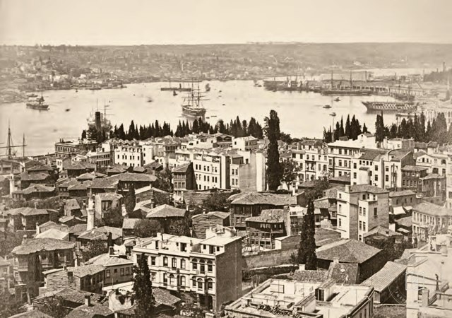 Golden Horn and the shipyard