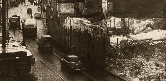 Widening of the Dolmabahçe–Beşiktaş road