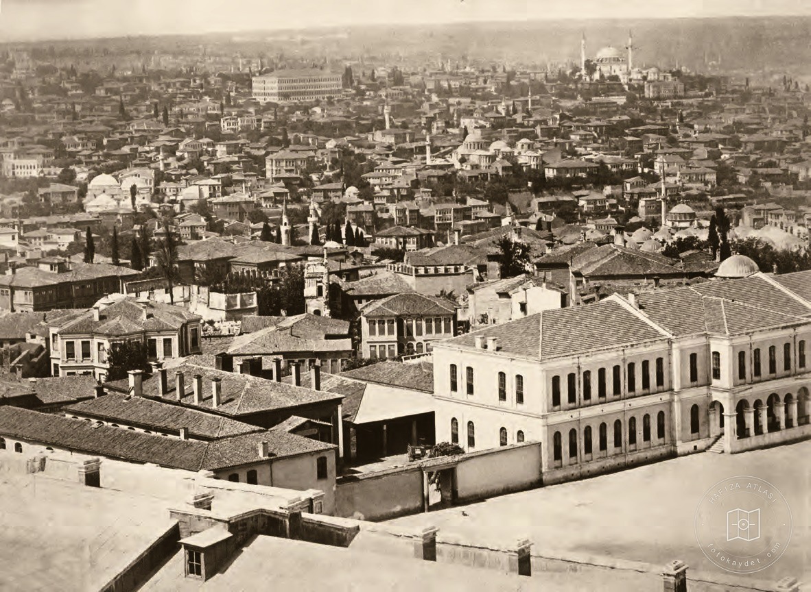 Beyazıt Yangın Kulesi'nden Fatih ve Yavuz Selim