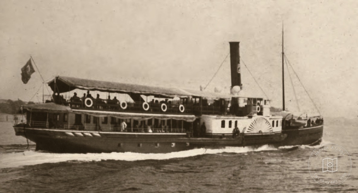 A ferry on the Bosphorus