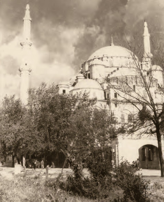 Restorasyondan sonra Fatih Camii