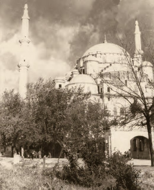 Fatih Mosque after restoration