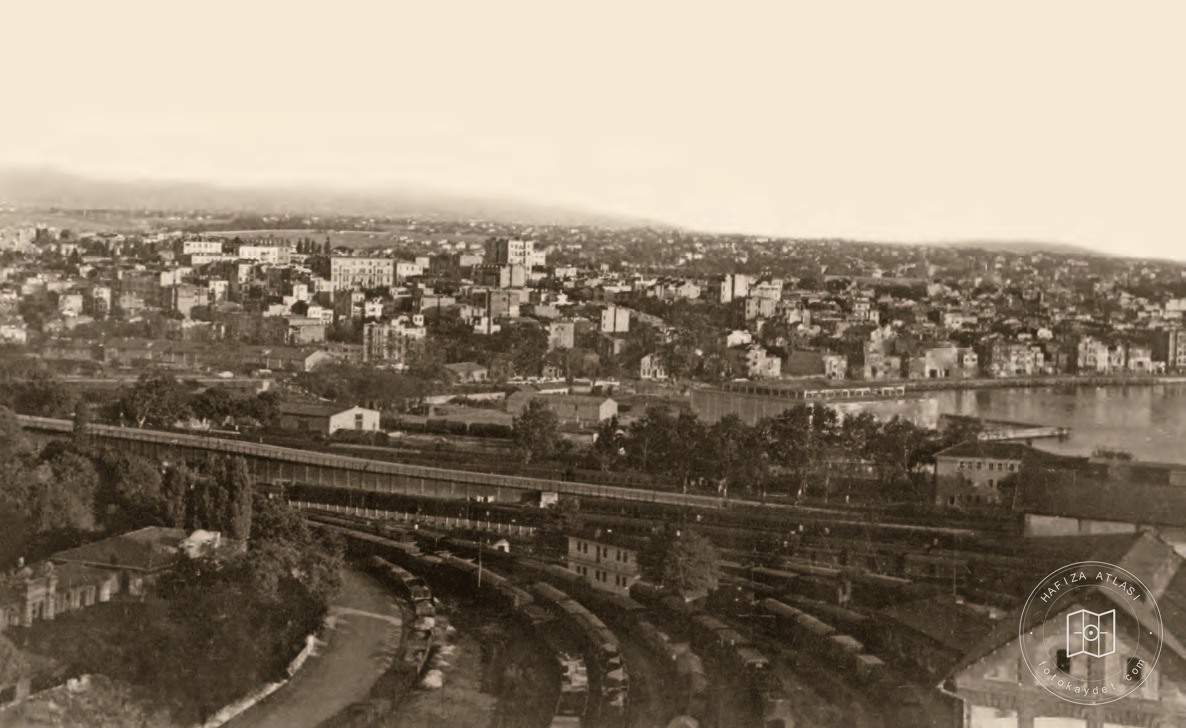 Haydarpaşa and Kadıköy