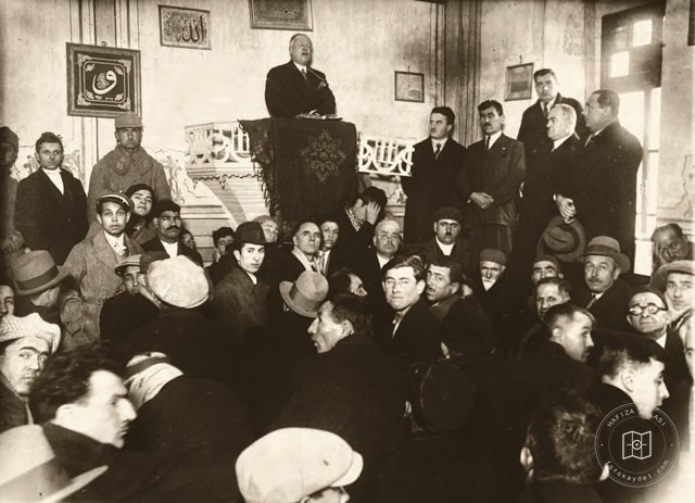 Hafız Yaşar Okur reciting the Quran in Turkish, 22 January 1932