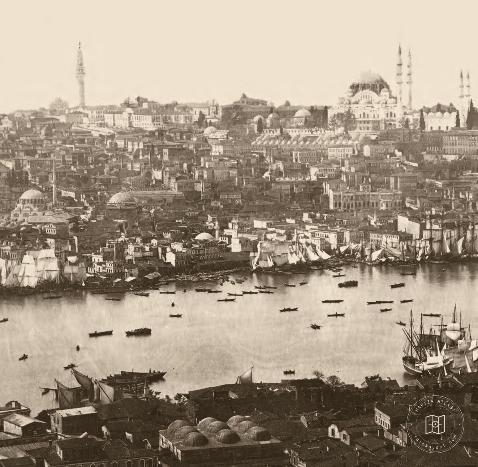 Beyazıt, Süleymaniye, Şehzadebaşı and Karaköy in the late nineteenth century