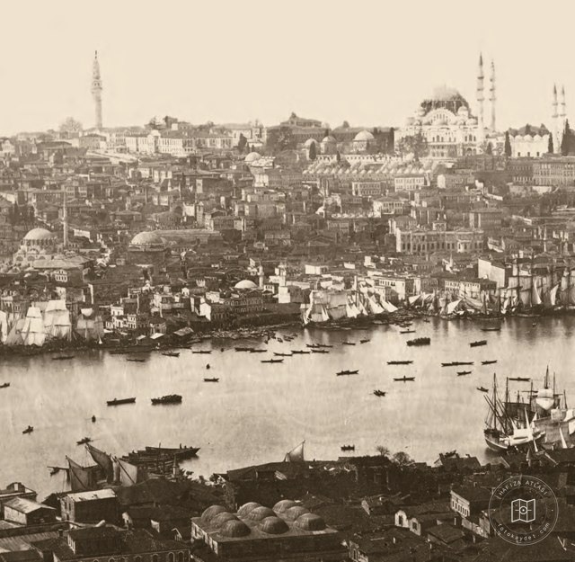 Beyazıt, Süleymaniye, Şehzadebaşı and Karaköy in the late nineteenth century