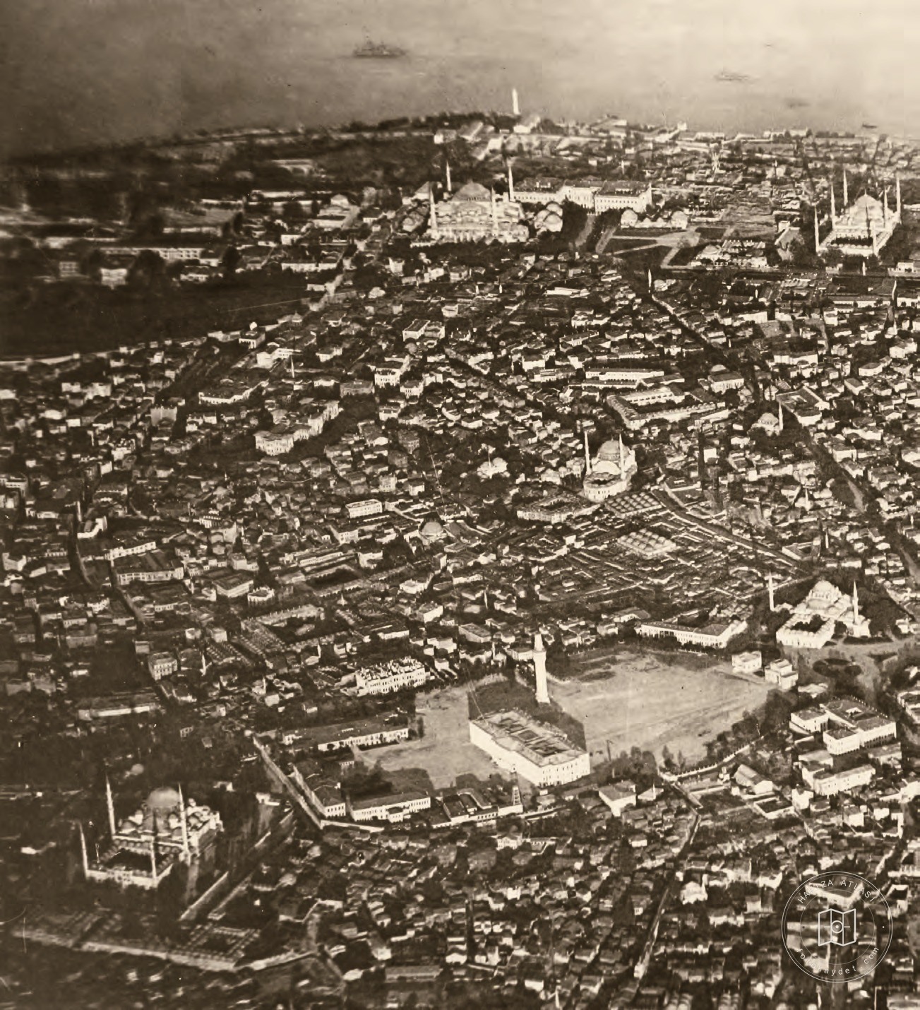 Sarayburnu'ndan Süleymaniye'ye tarihî yarımada