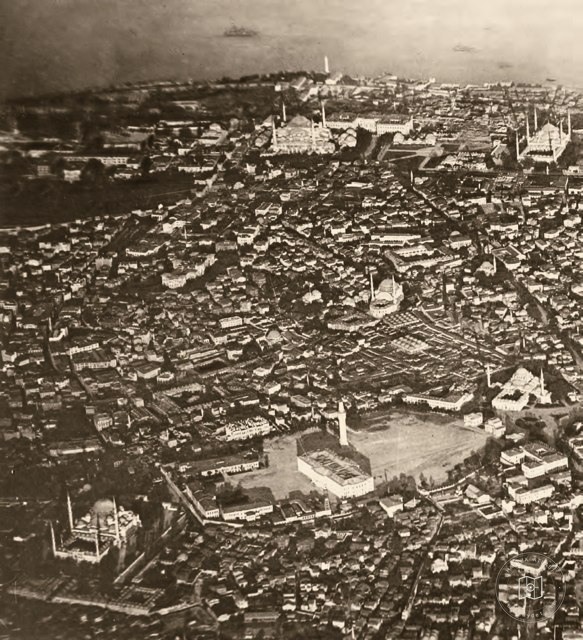 Historic peninsula from Sarayburnu to Süleymaniye