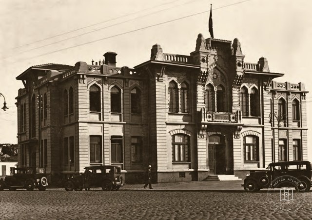 The Kadıköy municipal office