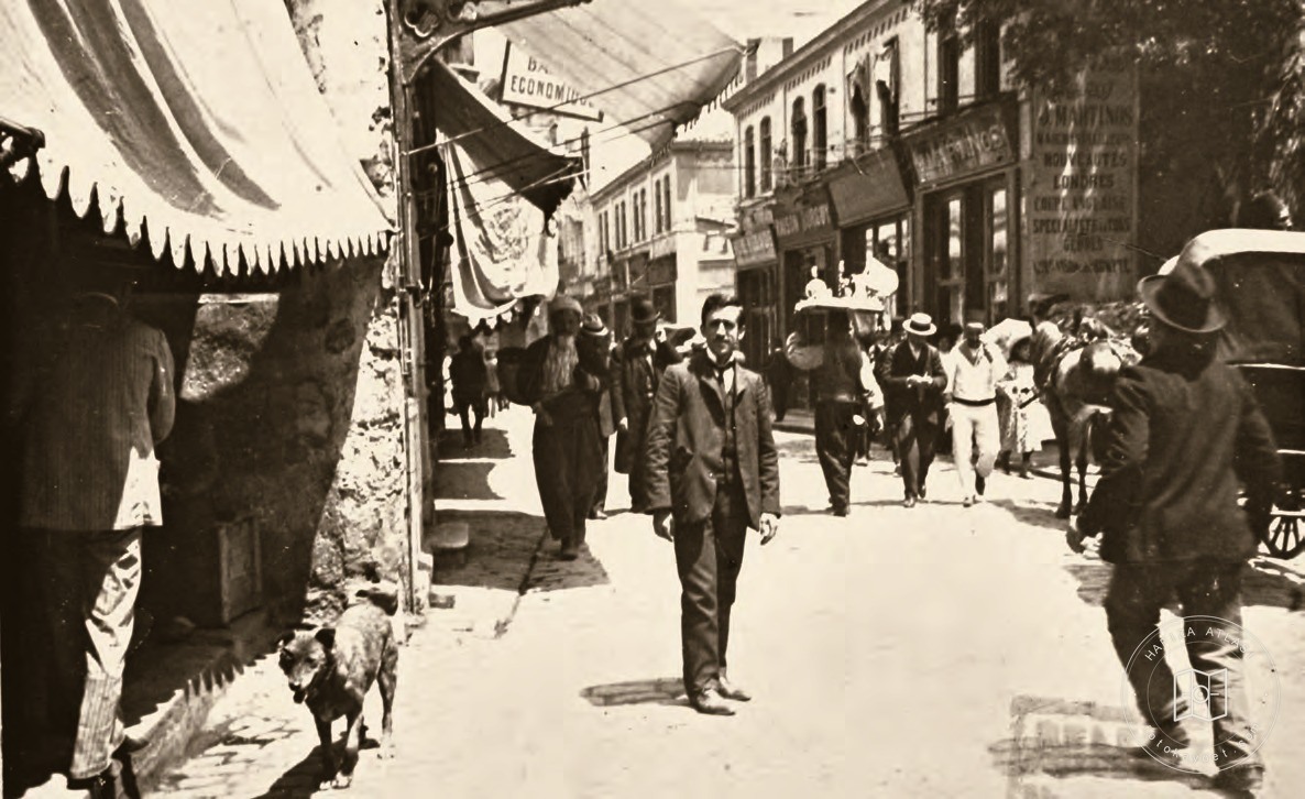 A street in Beyoğlu