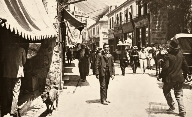 A street in Beyoğlu