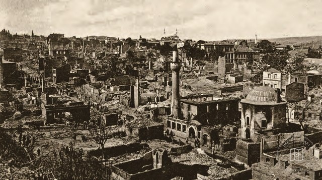 Istanbul after the 1908 fire