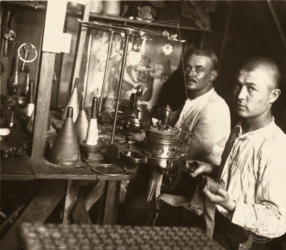 Textile production