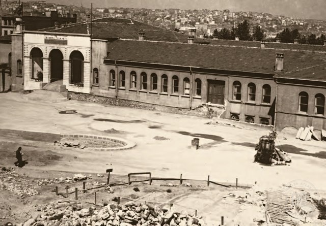 İstanbul Valiliği ön cephe düzenlemesi