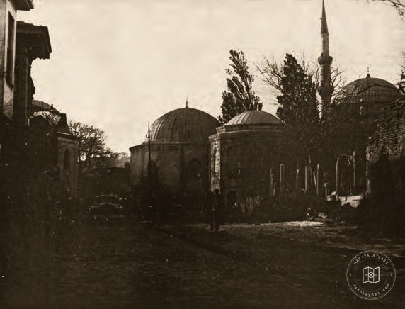 Surroundings of Eyüp Mosque