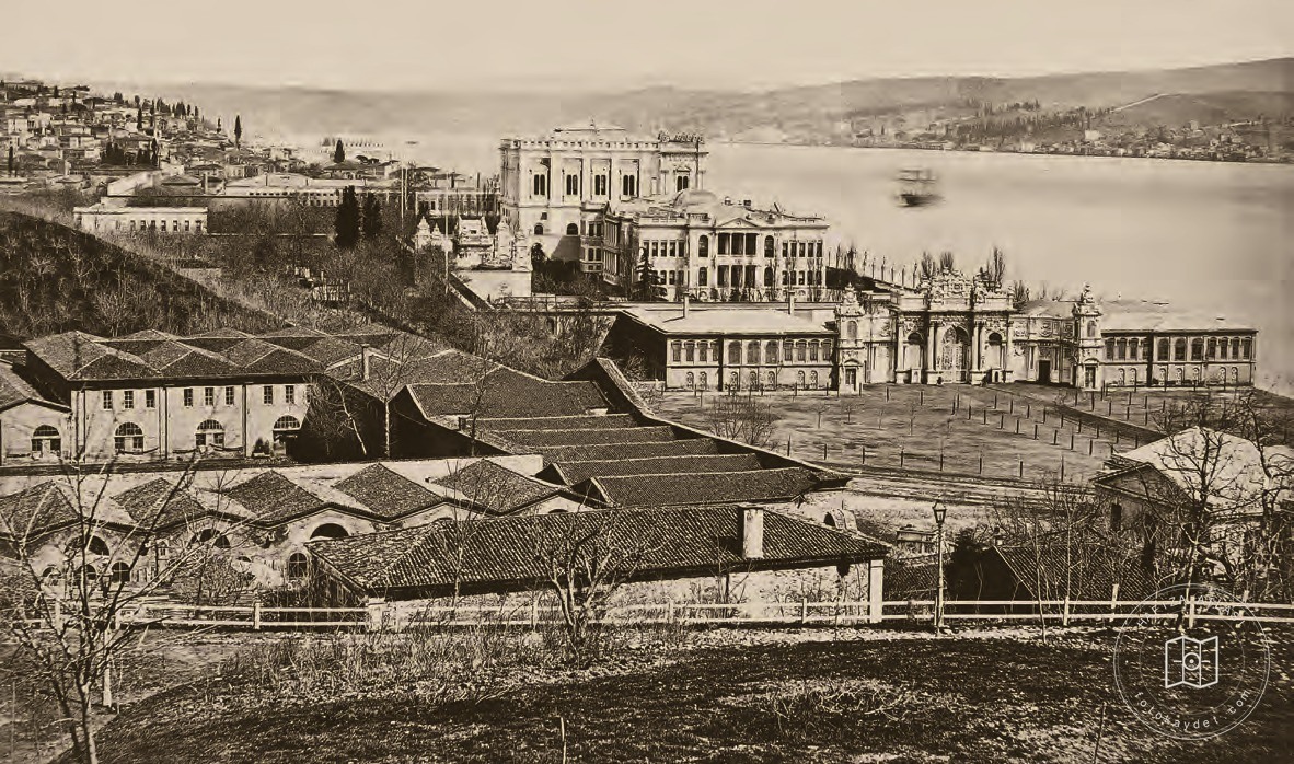 Dolmabahçe Sarayı ve saray ahırları