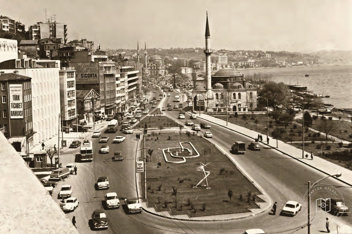Fındıklı Molla Çelebi Camii’nden Dolmabahçe’ye