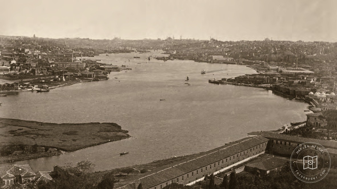 Eyüp Sultan tepelerinden Haliç