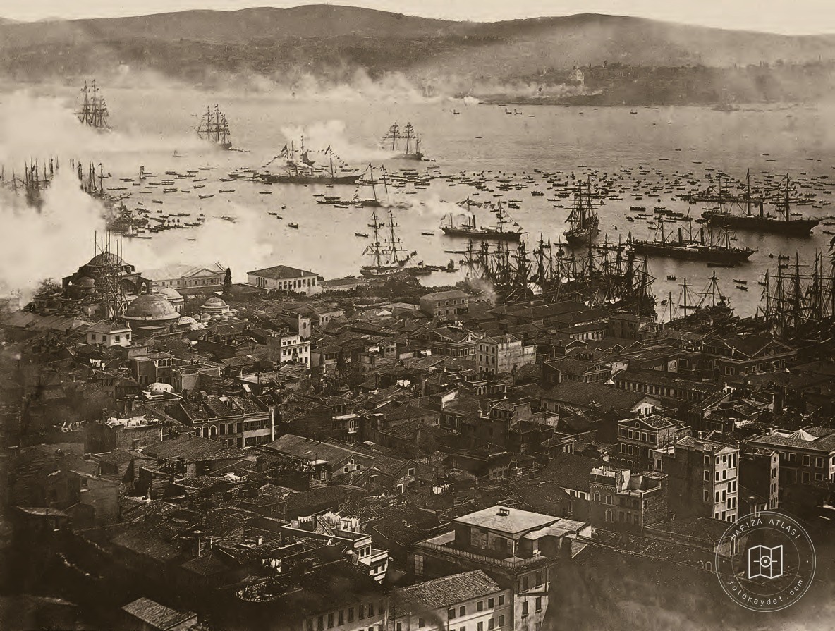 Galata Kulesi'nden Tophane