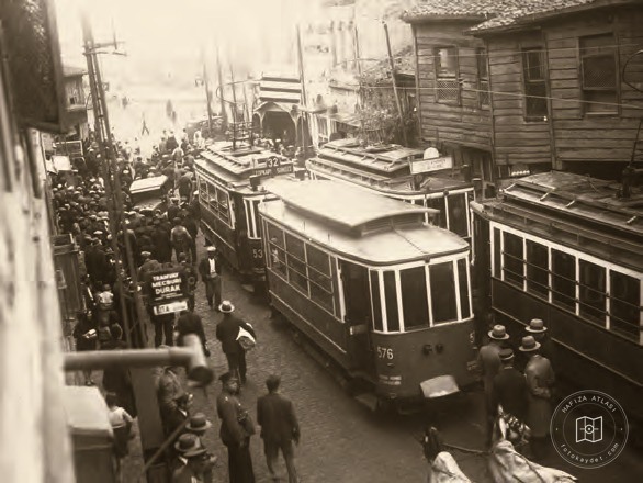 Topkapı–Sirkeci tram line