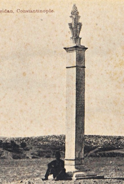 Okçular Meydanı in the early nineteenth century