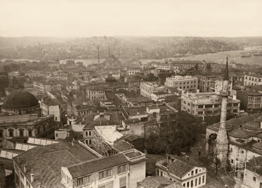 Nuruosmaniye'den İstanbul panoraması