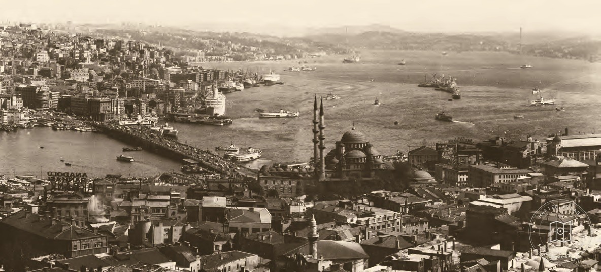 Haliç, Boğaz ve yeni Boğaziçi Köprüsü