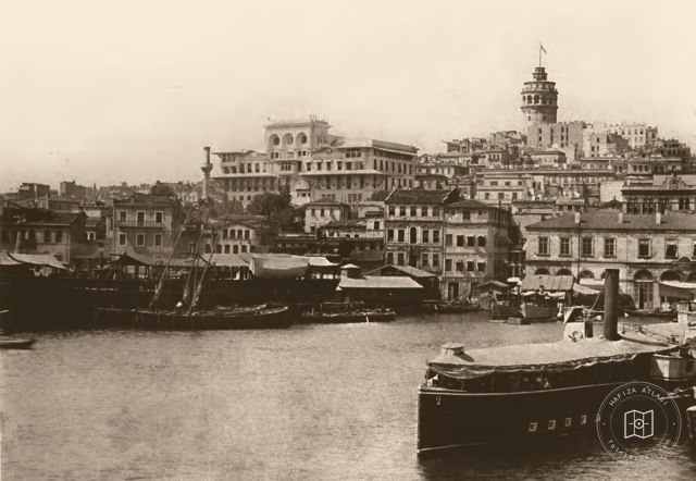 Ottoman Bank and Galata
