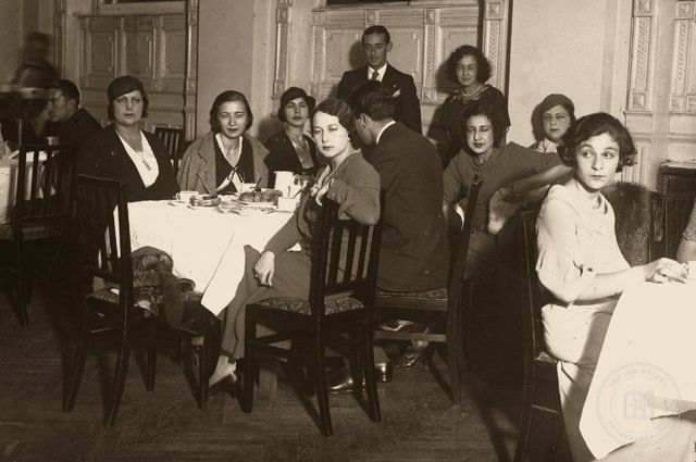 A restaurant in Istanbul