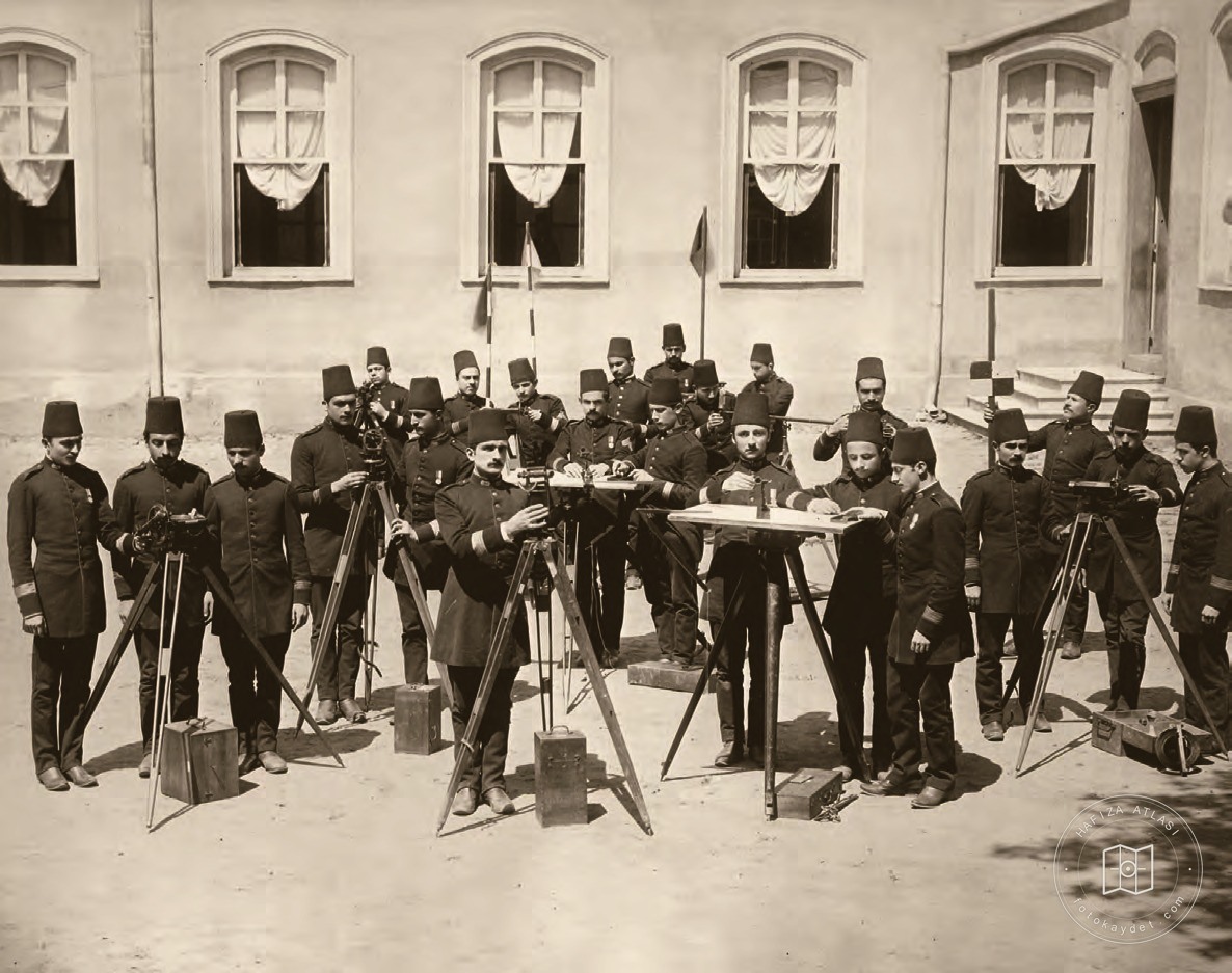 Mühendishane'de ders