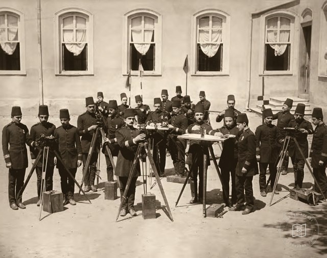 A lesson at the Imperial Engineering School