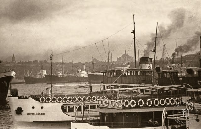 Istanbul passenger ferries