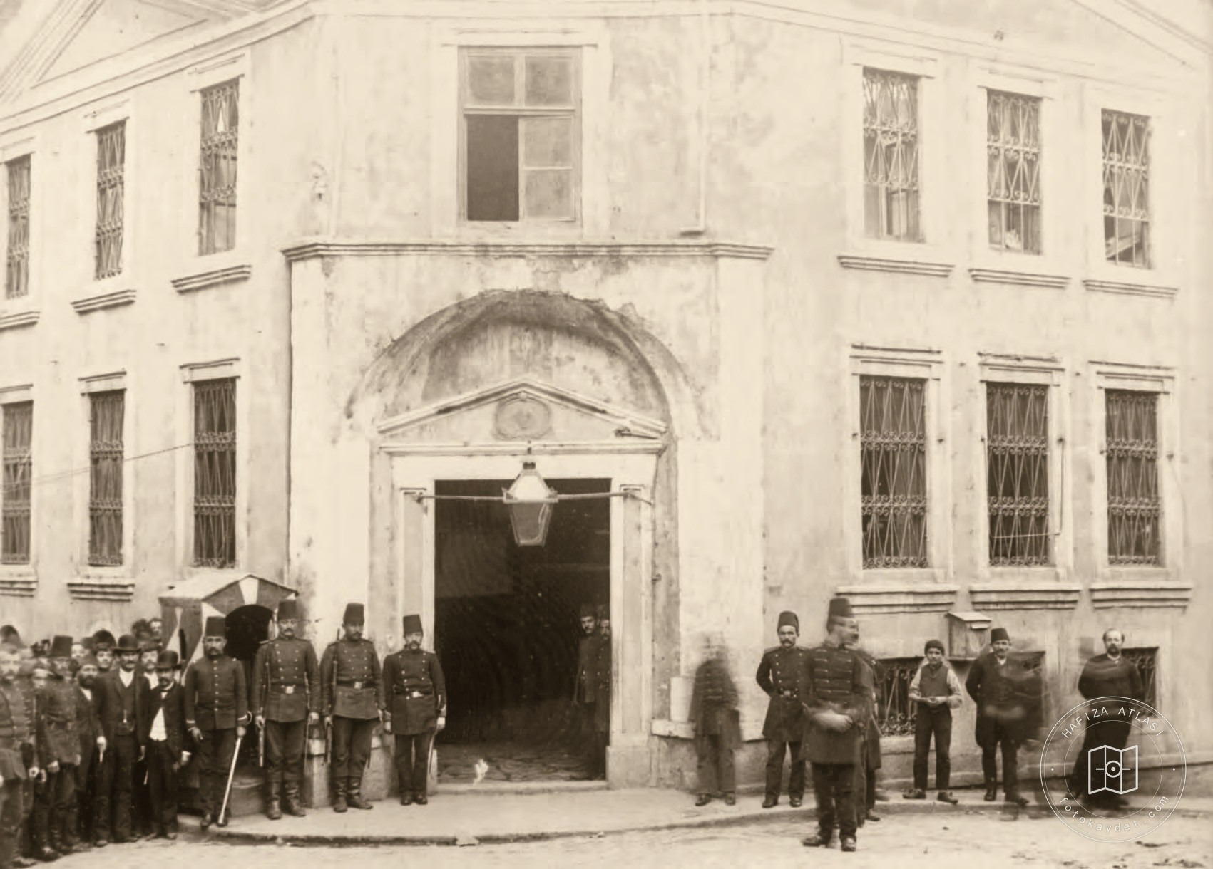 Voyvoda Police Station in Galata