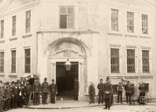 Voyvoda Police Station in Galata