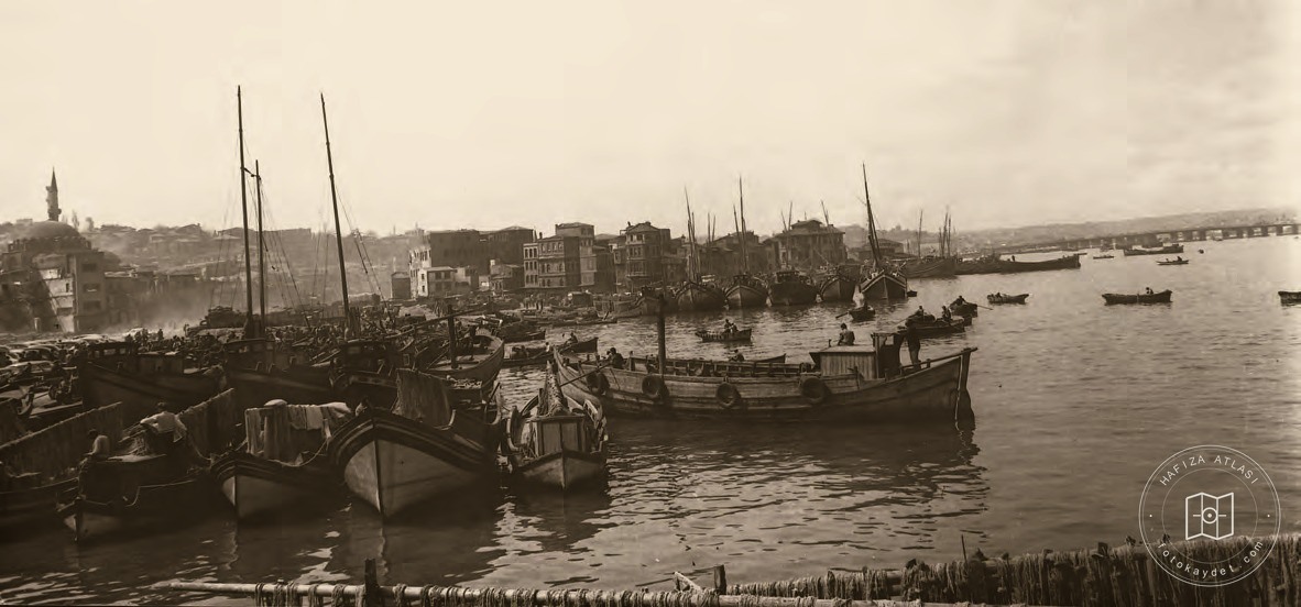 Eminönü ile Unkapanı arası