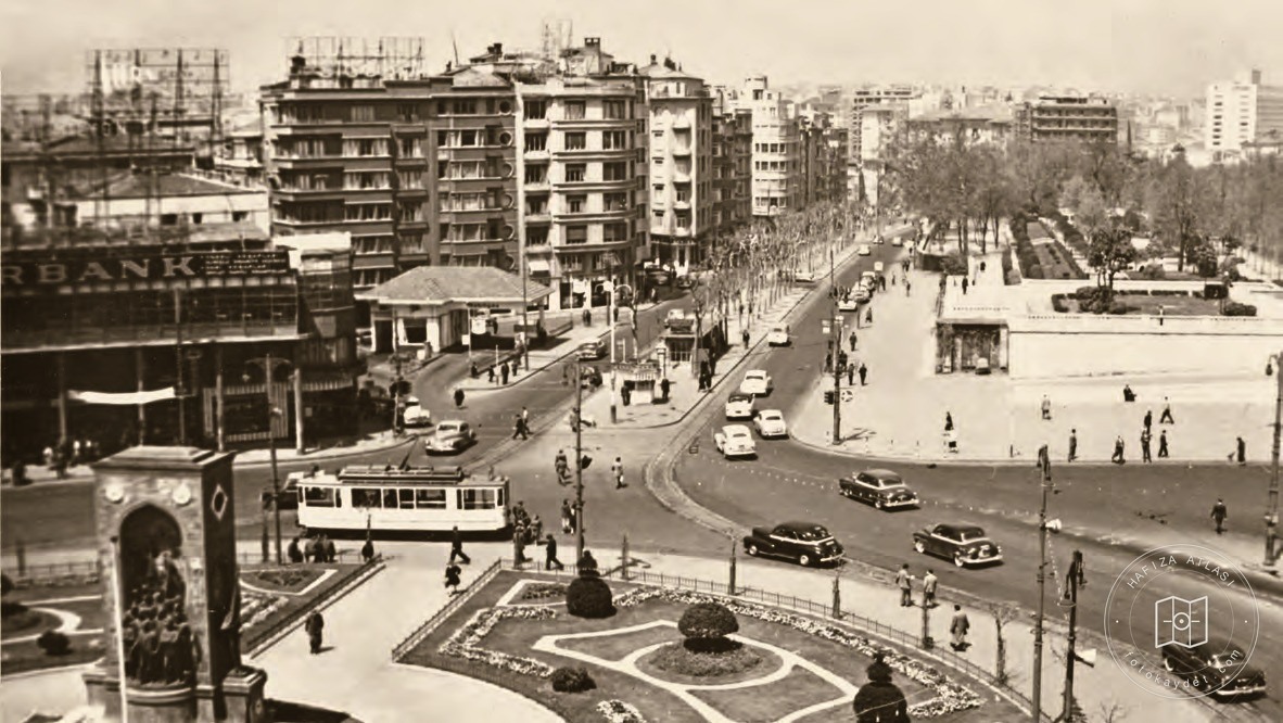 Taksim Square and Gezi Park