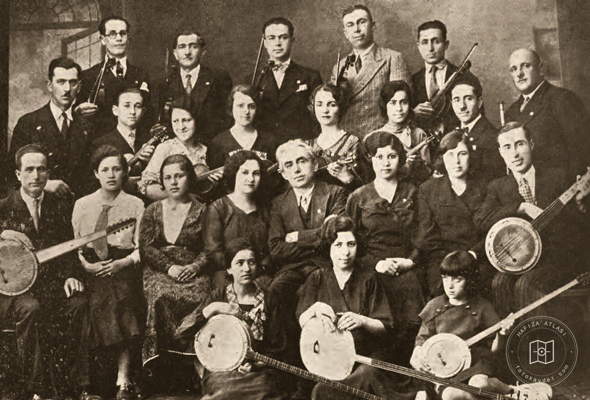 İstanbul Musiki Birliği Heyeti