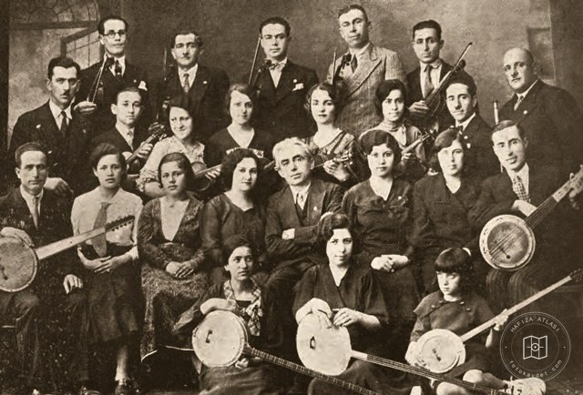 İstanbul Musiki Birliği Heyeti